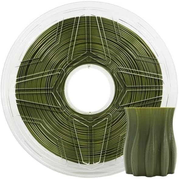 Military Green PETG Filament 1.75mm 1kg for FDM 3D Printer Pen consumables Printing consumables Plastic Material