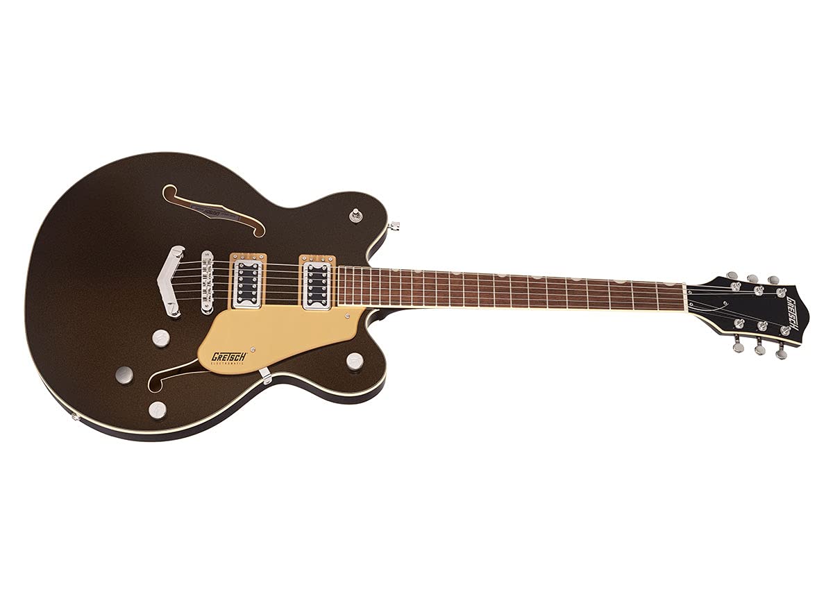 送料無料 GRETCH Electromatic ゴールド&グリーン H/C付 Amazon.com: Gretsch Electromatic Pristine LTD Jet Electric