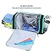 Ultimate Gym Bag 2.0: The Durable Crowdsource Designed Duffel Bag with 10 Optimal Compartments Including Water Resistant Pouch (Teal, Small (15