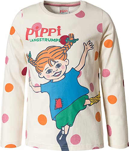 Pippi Langstrumpf Langarmshirt für Mädchen Cover