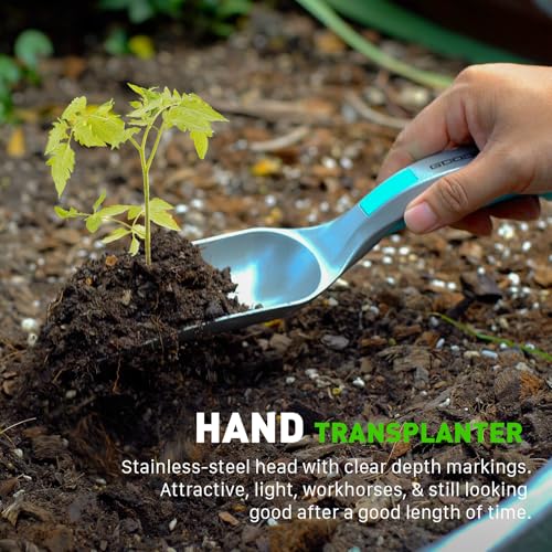 Set de 3 piezas para jardinería GOODSMANN aluminio miniatura 4