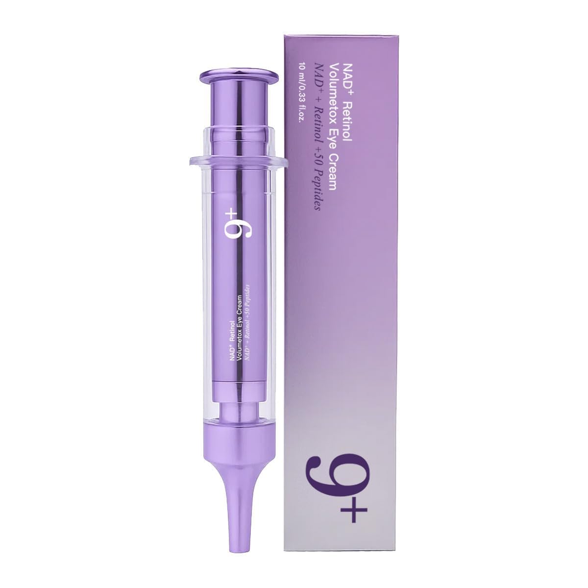 Retinol Peptide Eye Cream with NAD+ & Protein | Under Eye Cream for Hydration, Firming & Smoother Looking Skin | Lightweight Eye Essence for Under Eye Care | 20 g-image-5