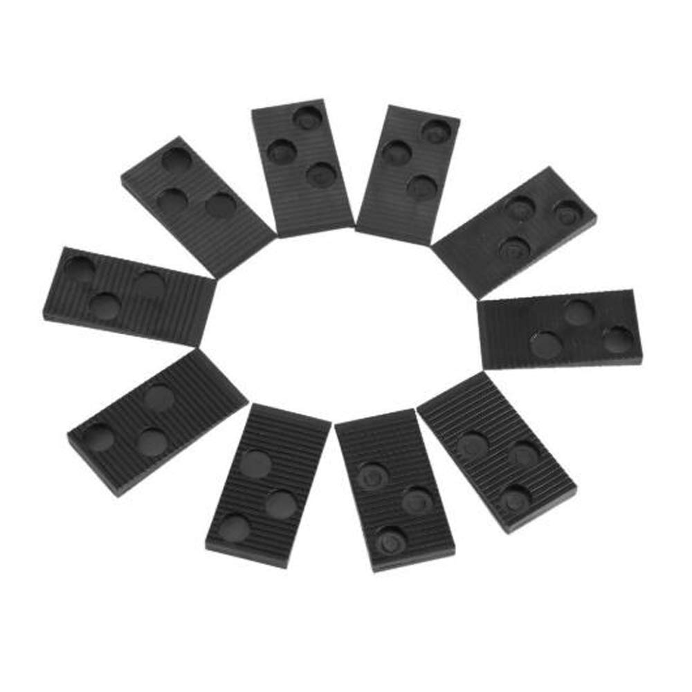 Kit per pavimenti in laminato SUNSHINETEK 23 pezzi Kit di utensili per l'installazione di pavimenti in legno con blocco di maschiatura, barra di trazione, martello