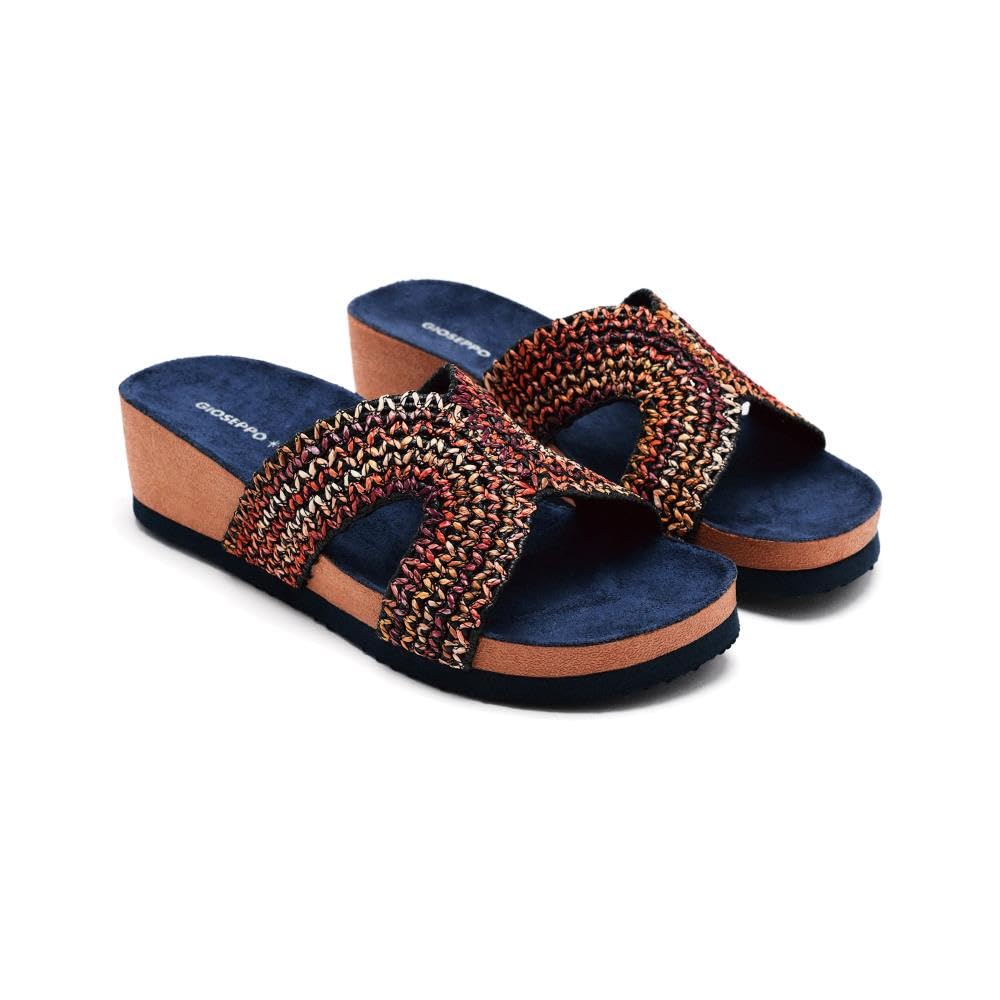 GIOSEPPO Women's Pacific Flip-Flop, Navy, 2.5 UK