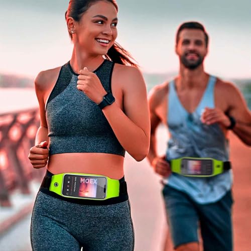 Sac de jogging vert avec sangle de course étanche pour iPhone 17e - 7