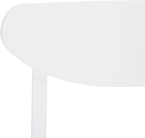 Miniatura 6 de SAFAVIEH Home Collection Thaxton Mid-Century Farmhouse - Juego de 2 taburetes de bar (30 pulgadas), color blanco