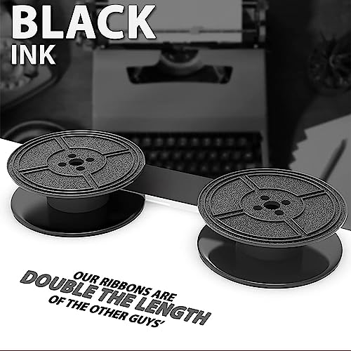 Cinta para máquina de escribir tipo ML80 con doble carrete miniatura 4