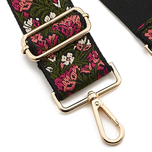 Image of ZOOEASS Wide Shoulder Strap Adjustable Replacement Belt Crossbody Canvas Bag Handbag