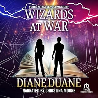 Wizards at War Audiolibro Por Diane Duane arte de portada