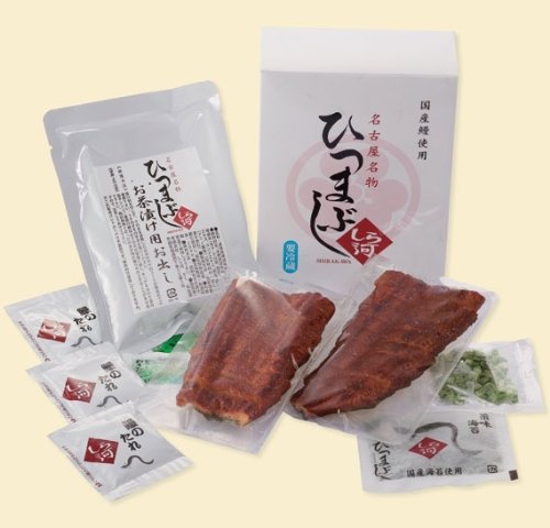 うなぎ しら河 国産鰻使用 名古屋名物ひつまぶし ひつまぶし倶楽部