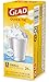 Glad Trash Bags, Small Garbage Bags - OdorShield 4 Gallon White Trash Bag, Gain Fresh Scent with Febreze - 26 Count (Pack of 6)