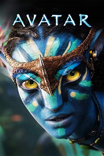 ELITEPRINT Póster de James Cameron Films AVATAR V4 de 250 g/m² con acabado brillante A3