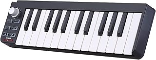ZALHIN Keyboard Piano 25 Portable Keyboard Mini 25-Key USB MIDI Controller MIDI Keyboard