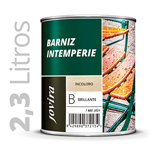 BARNIZ INTEMPERIE TRANSPARENTE. Decora embellece todo