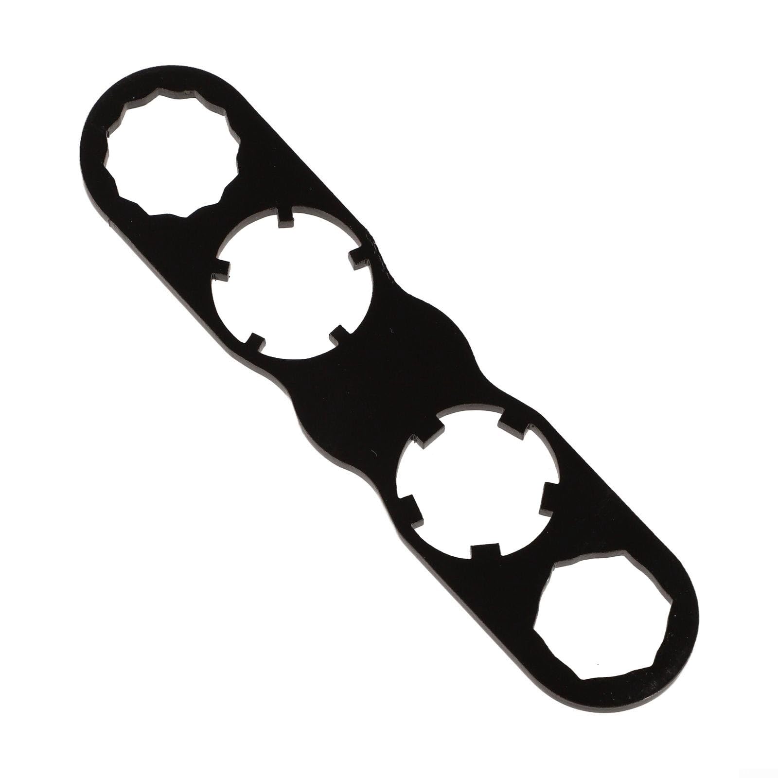 GLOBALHUT Bicycle Pedal Wrench For LOOK And For KEO Pedals Full Series Disassembly Tool For Repair And Maintenance With Alloy Construction(black)