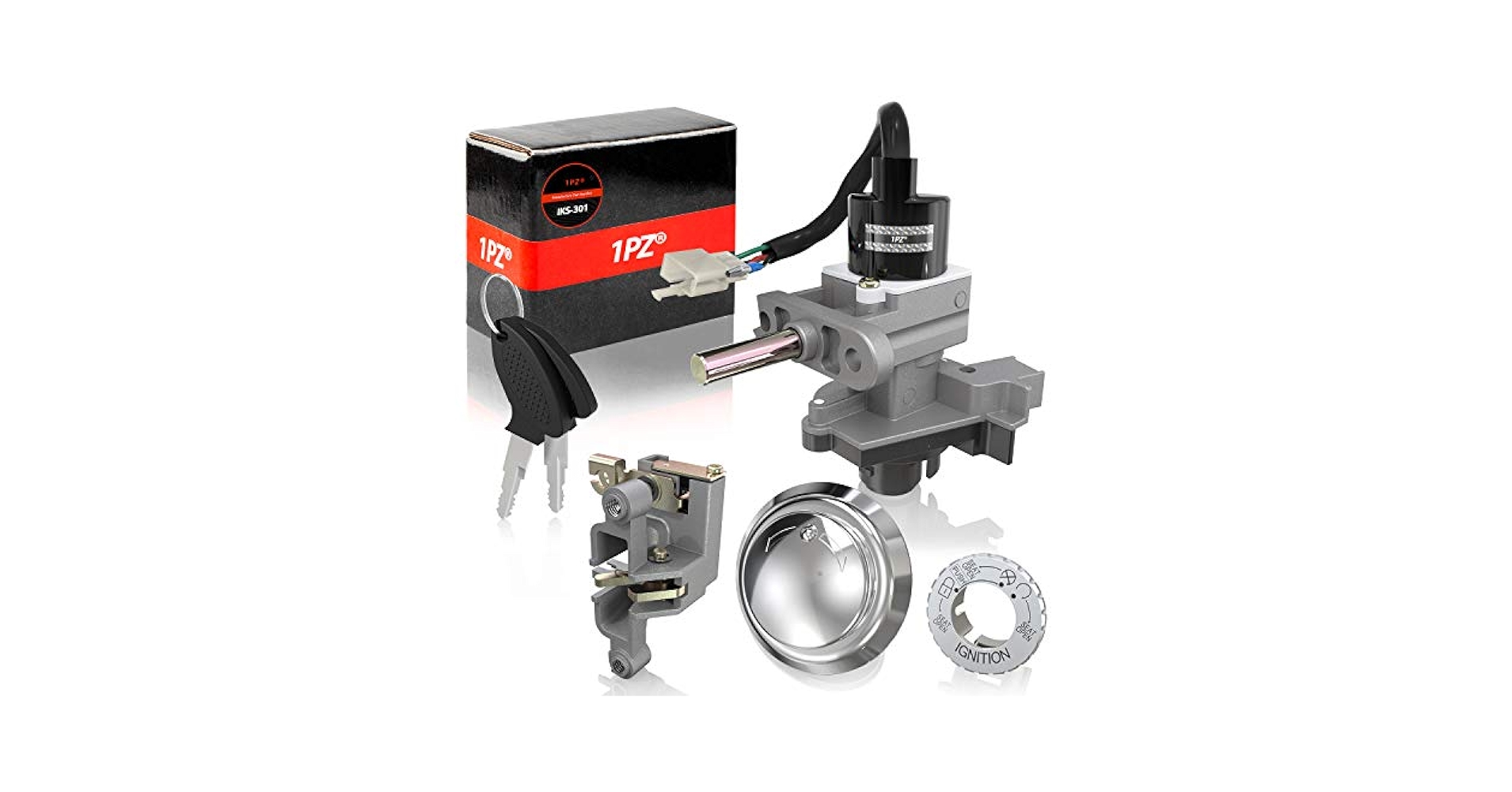 Amazon.com: 1PZ IKS-301 Ignition Switch Lock Key Fuel Tank