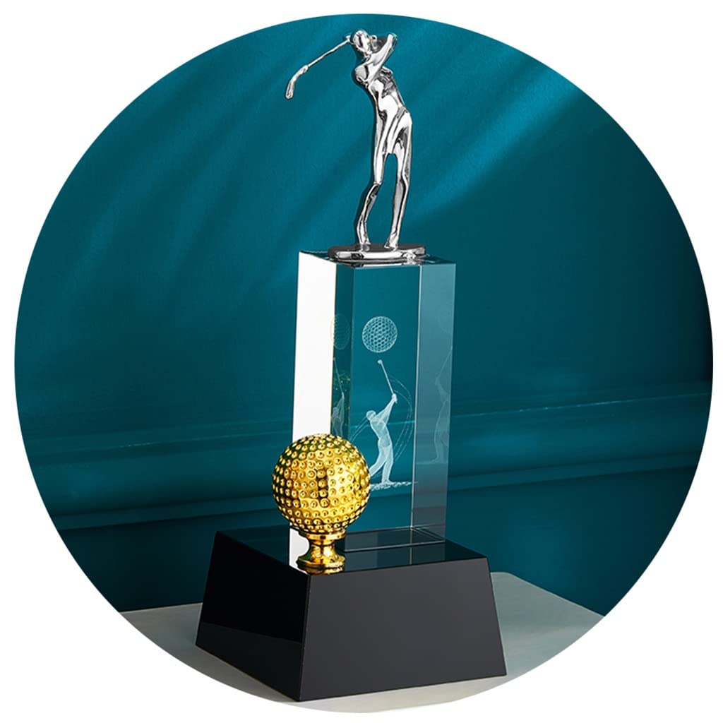 Pokale, Medaillen Auszeichnungen Trophäe Für Golfwettbewerbe Trophäe Für EIN Hole-in-One-Turnier Sport-Golf-Event-Souvenir-Trophäe Golf Longest Drive Trophäe Pokale
