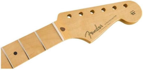 Fender Classic Player 50s Stratocaster Neck, Soft V, 21 Medium Jumbo Frets, Maple Fingerboard