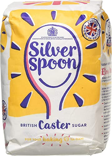 Silver Spoon British Caster Sugar, 1kg