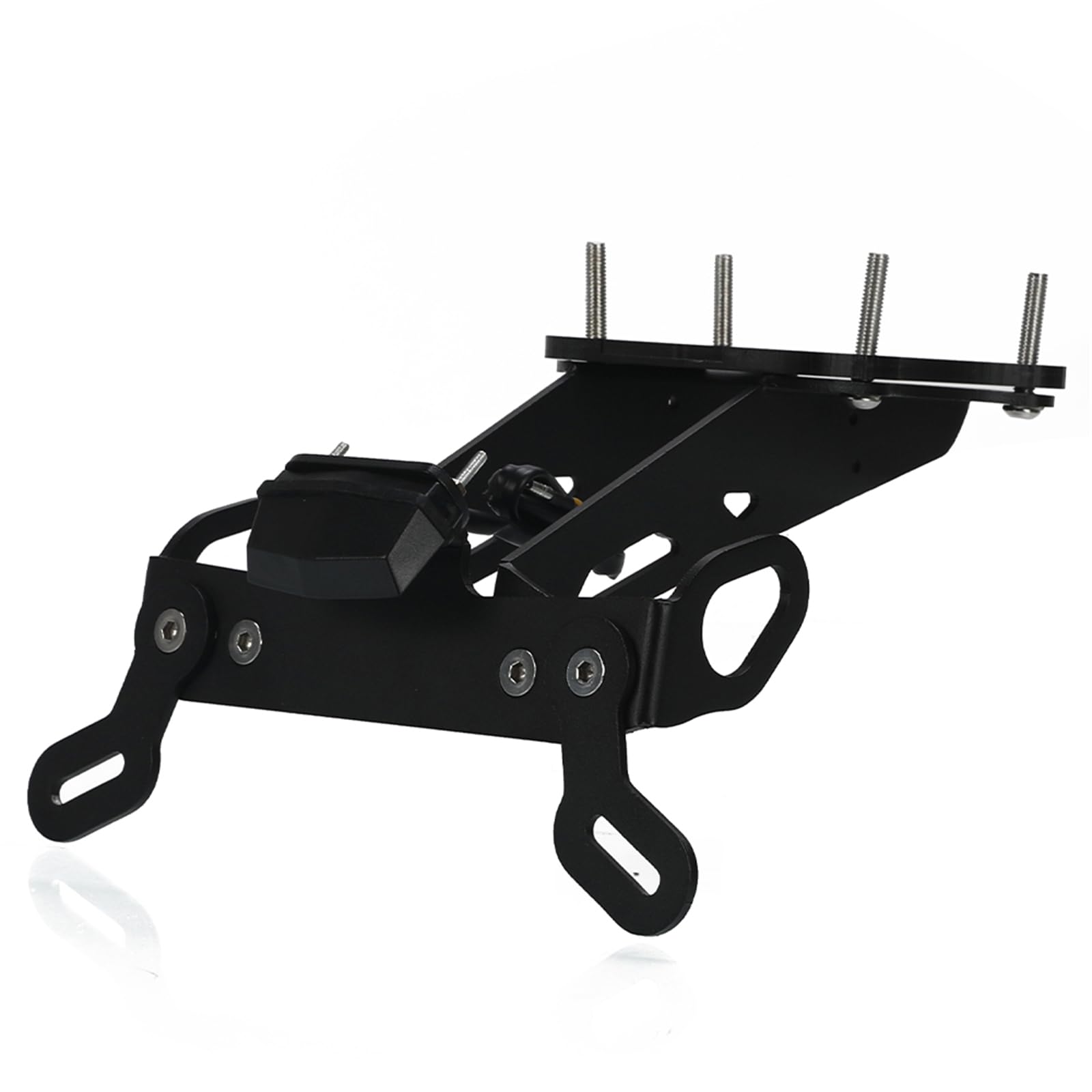 MT-09 Supporto per targa moto,Portatarga Moto,con Luce LED Supporto Portatarga MT 09 MT09 MT-09 SP MT 09 SP MT-09 /SP 2021-2022-2023-2024