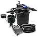 Produktbild Druckfilter XXL Set aus 30000l Filter, 18W UVC Teichklärer, 70W Pumpe, 25m Schlauch und Skimmer
