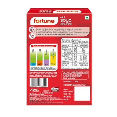 Image of Fortune Mini Chunks, 200 Grams / 225g (Weight may vary)