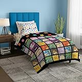 Northwest Pokemon Kanto Favorites Twin Size Bed in a Bag Set, Pikachu Charmander Squirtle Bulbasaur, Kids Boys Girls Bedding Comforter Sheets