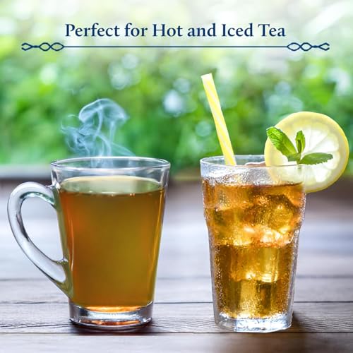 Image of Blue Nectar Green Tea Loose Leaves for Weight Management with Idukki Cardamom | Detox Green Tea Strainer Packed in Eco Friendly Glass Jar (65g)