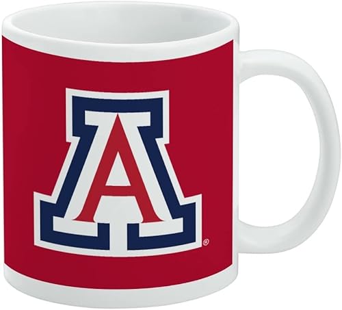 Vista 107 de Abilene Christian Wildcat Taza de café de cerámica, tazas de regalo novedosas para café, té y bebidas calientes, 11 onzas, color blanco