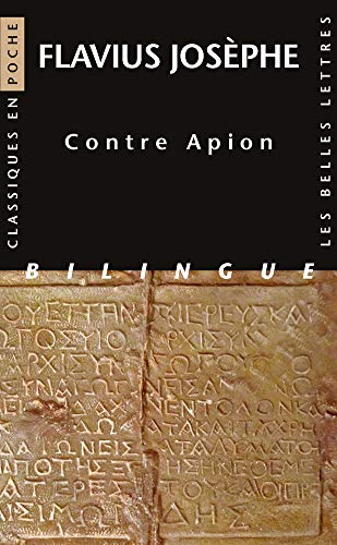Télécharger Contre Apion Livre PDF Gratuit