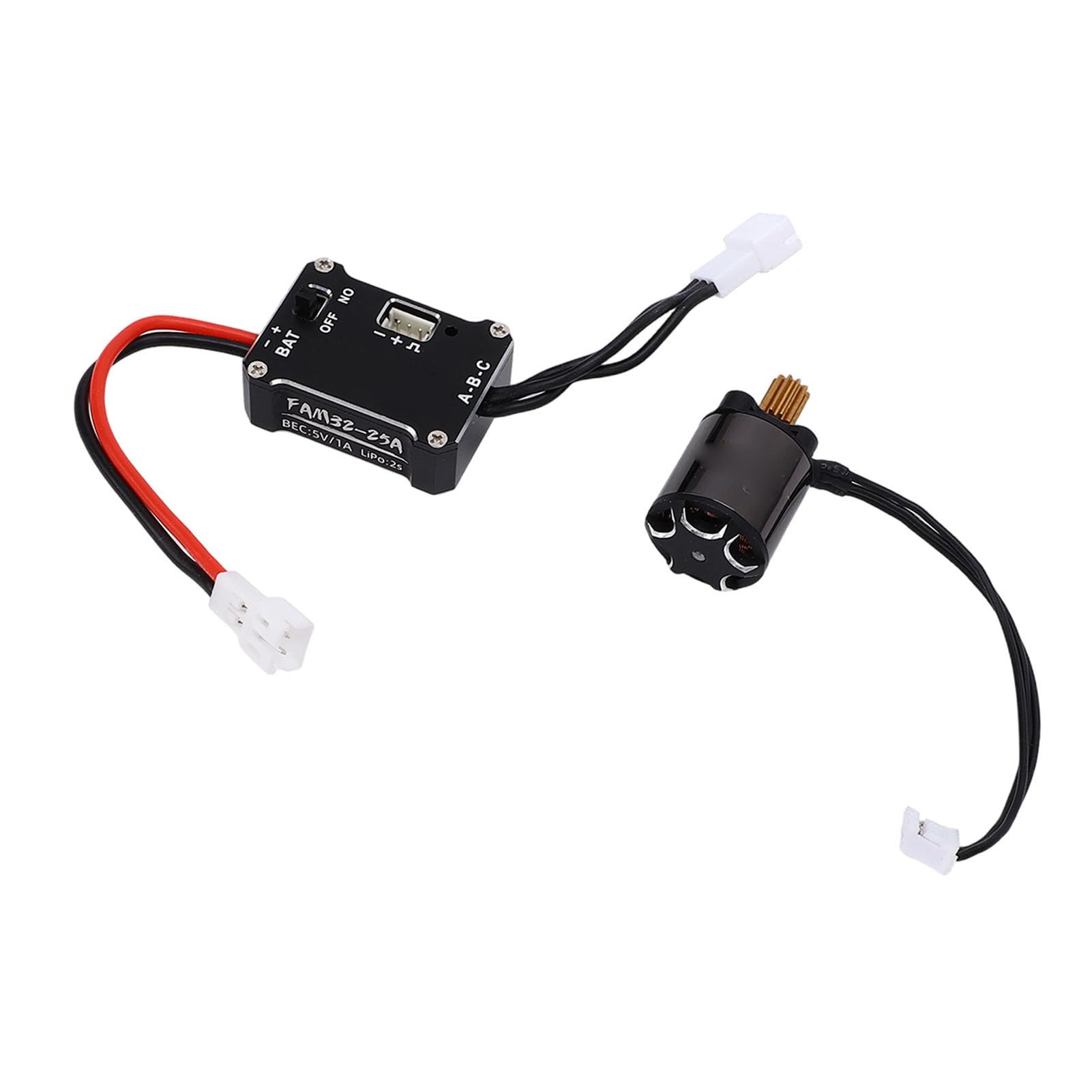 Sonew Silnik Bezszczotkowy PowerMax 1212 3500KV i Zestaw ESC 25A, dla