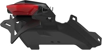 Evotech Performance Tail Tidy with Red Light compatible for BMW F900R & F900XR Models. PRN015165-34793