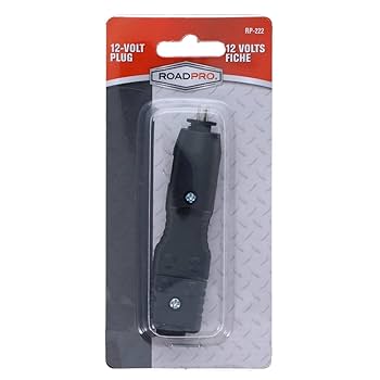 Amazon.com: RoadPro Accessory Lighter 12 Volt Plug With
