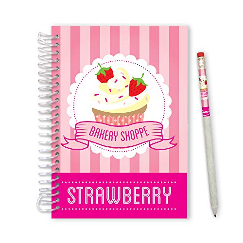 Scentco Scented Sketchbook, Sniff Smelly Fun Notebook, 8.3