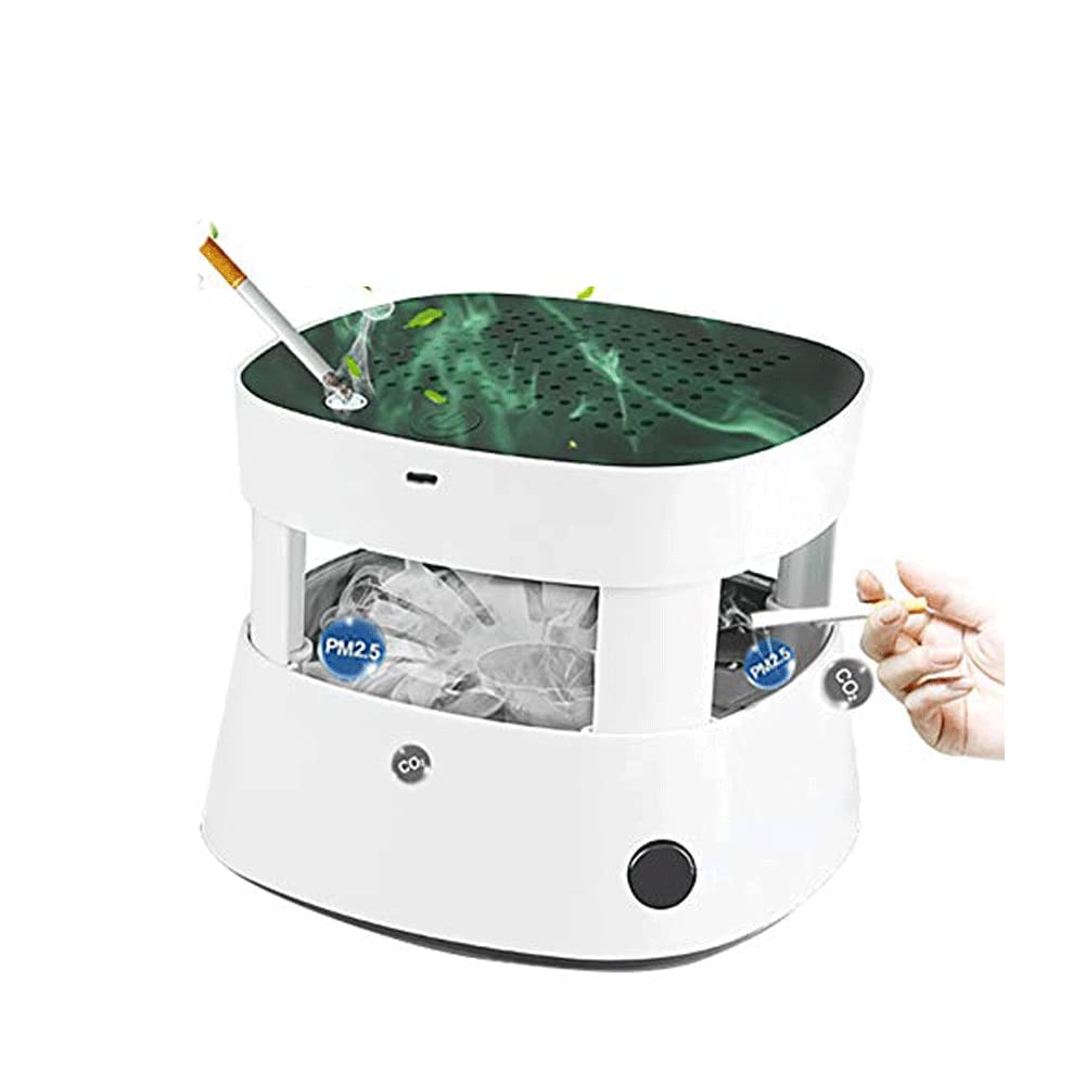 Amazon.co.jp: 灰皿 脱臭機 空気清浄機 イオン発生器 折り畳み可能