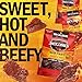 Jack Link's Meat Snacks Beef Jerky, Sweet and Hot, 1.25 Ounce (Pack of 10)