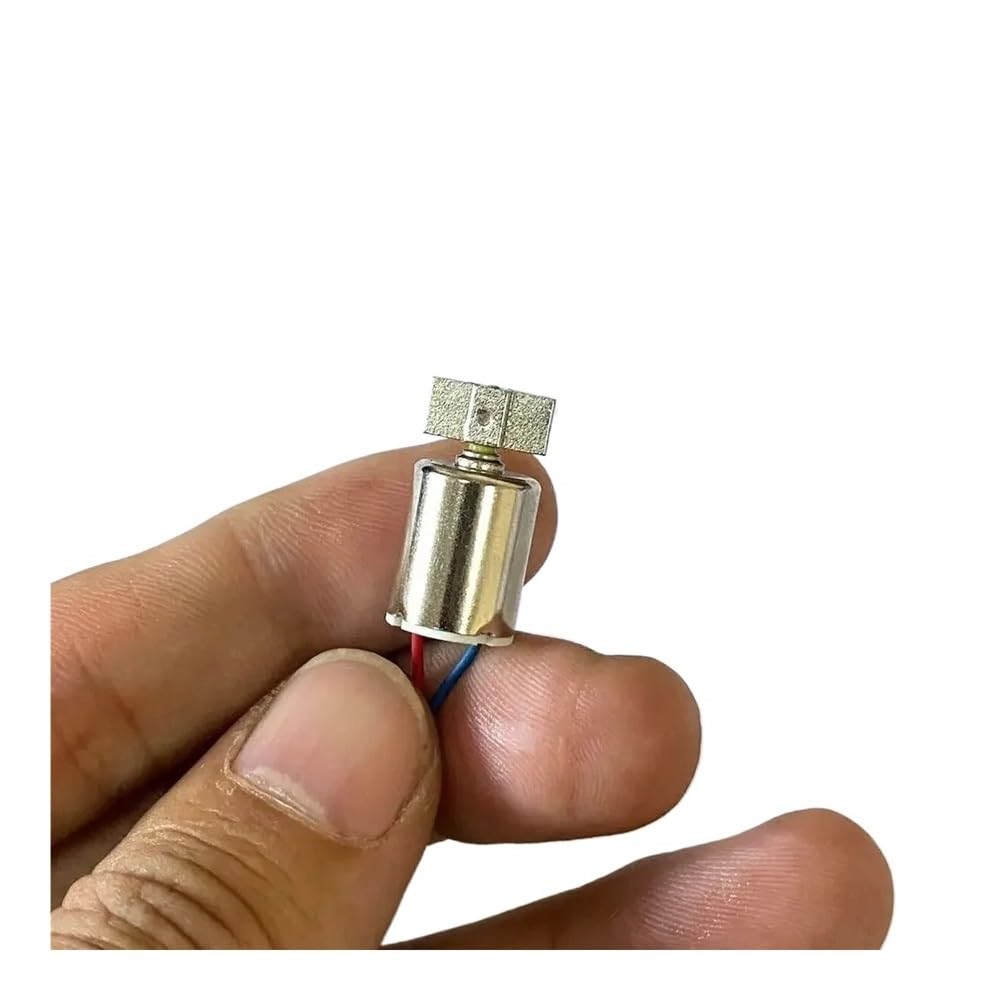 AARTERZZA DC 3V-6V 10mm*13mm Coreless Vibration Electronic Starter Vibrator Engine Long Cable
