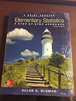 Elementary Statistics: A Step by Step Approach: A Brief Version [With DVD]
