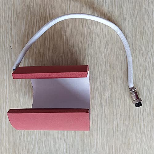 Lysee 3D Printer Parts & Accessories - Sublimation Machine Silicone Mug Heating Pad Mat Mug Heat Press Parts for Mugs Printing Press 7.5-9.5CM 11OZ Cups 110V/220V - (Color: As Shown)