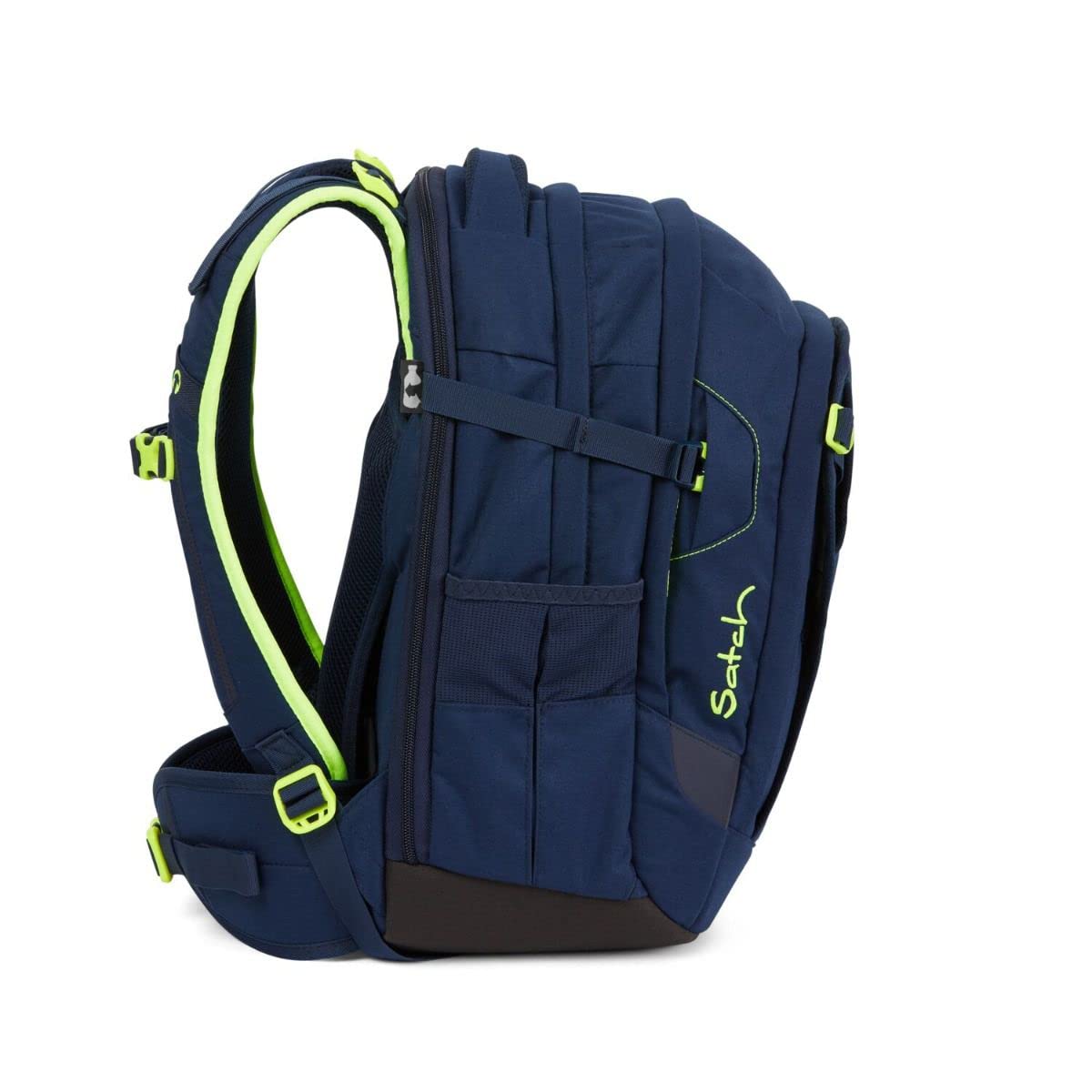 Satch Match Schulrucksack Set 3tlg. inkl. Schlamperbox u. Sportbeutel