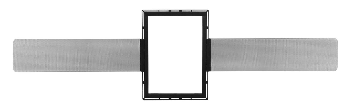 TDX 5-Pack Pre-Construction Rough-In Bracket Kit For 8-Inch Ceiling Speakers – Fixed Mount, TDX-RI8-5