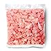 Pink Gummy Bears Sugared, 2.2 Pound Bag, Pink Candy Strawberry Flavored, The Hampton Popcorn & Candy Company