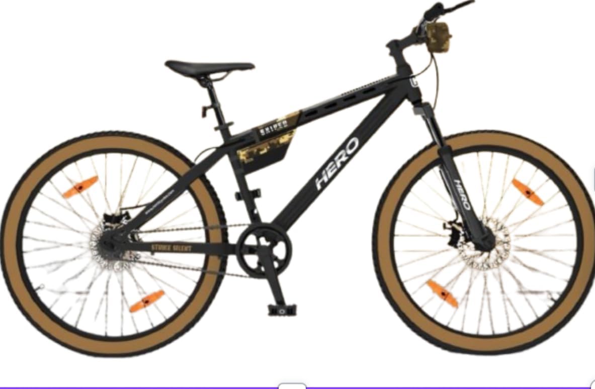Hero Sniper 26T 12 to 16 Years Kids Unisex Cycle-image-16