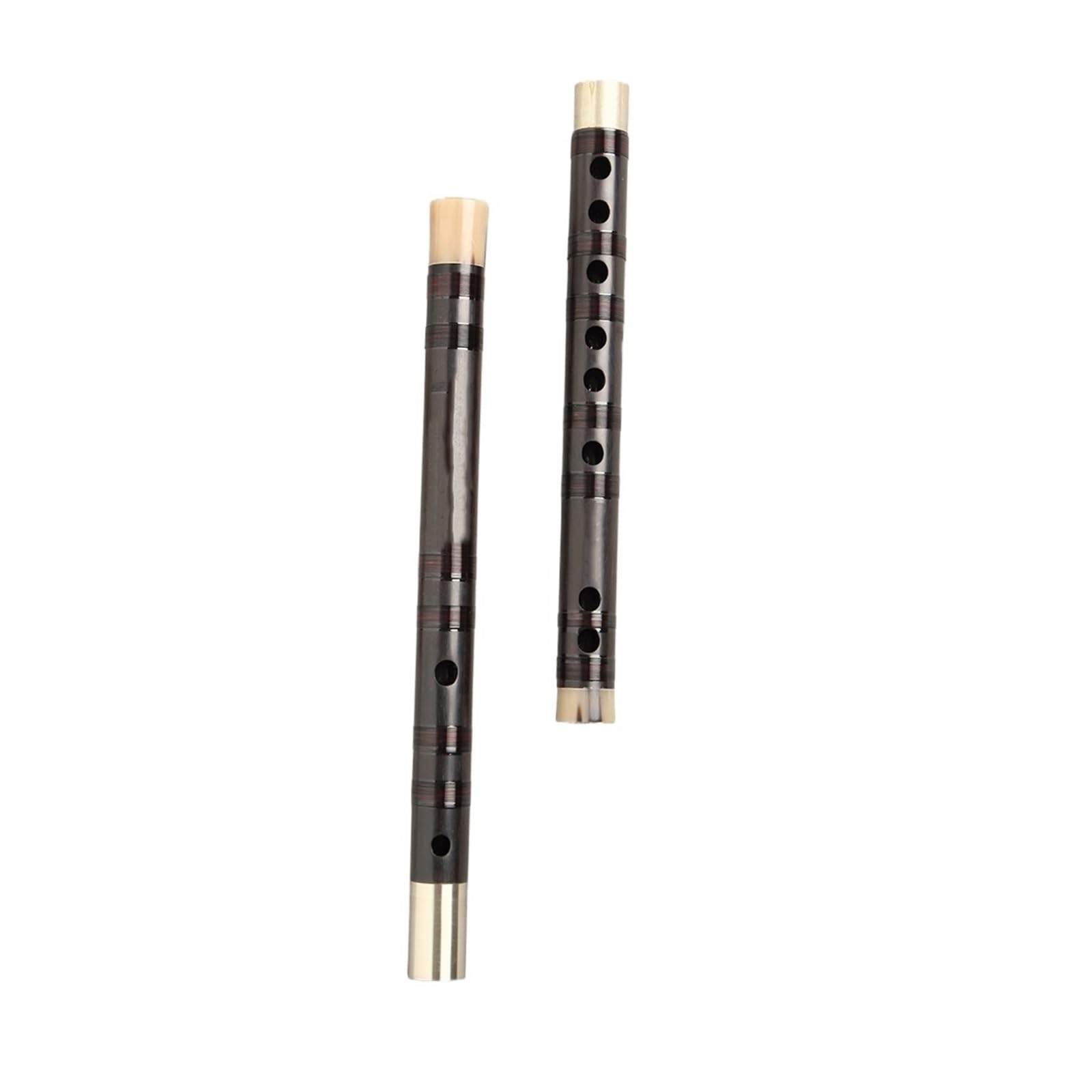 Bambusflöte Professionell Spielendes Ebenholz Kupferflöte 2 Abschnitte Musikinstrument Für Erwachsene Professionelle Bambusflöte Traditionelles Instrume