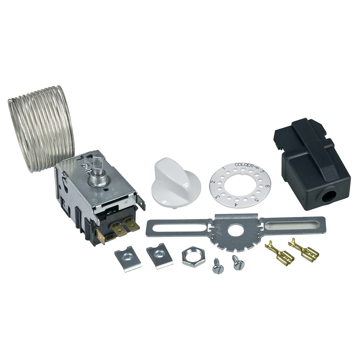 CONSTRUCTEURS DIVERS - DANFOSS-8 THERMOSTAT UNIVERSEL REFROIDISSEUR DE BOUTEILLES ET LIQUIDES POUR CAVE A VIN