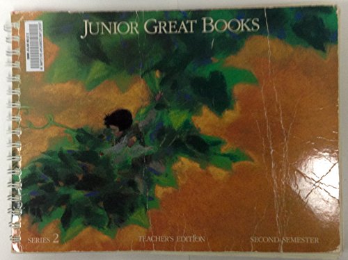 Junior Great Book, Teacher's Edition (Series 2, Second Semester)