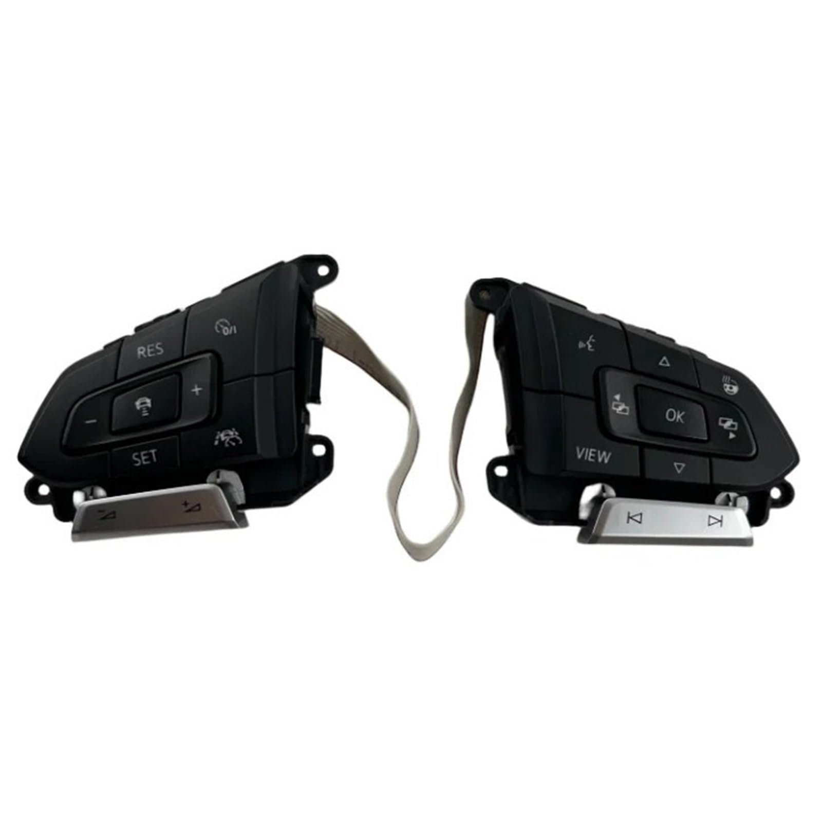 Bouton de commande au volant VW 30D959442F pour activer le régulateur adaptatif ACC