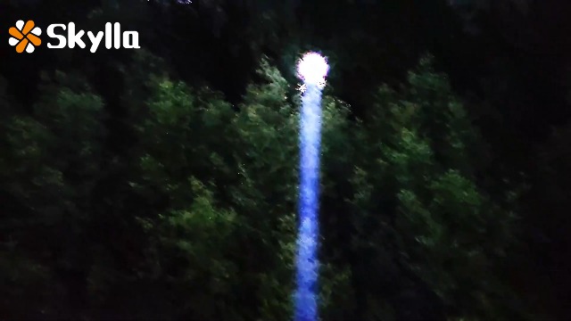 Skylla Lampe De Poche LED Rechargeable Avec Lumière De