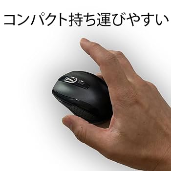 黒いワイヤレスマウス Windowsロゴ付き 黒いワイヤレスマウス Windowsロゴ付き 黒いワイヤレスマウス
