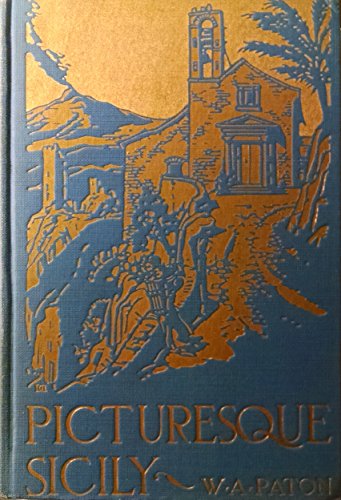 Picturesque Sicily B002A6W4HE Book Cover